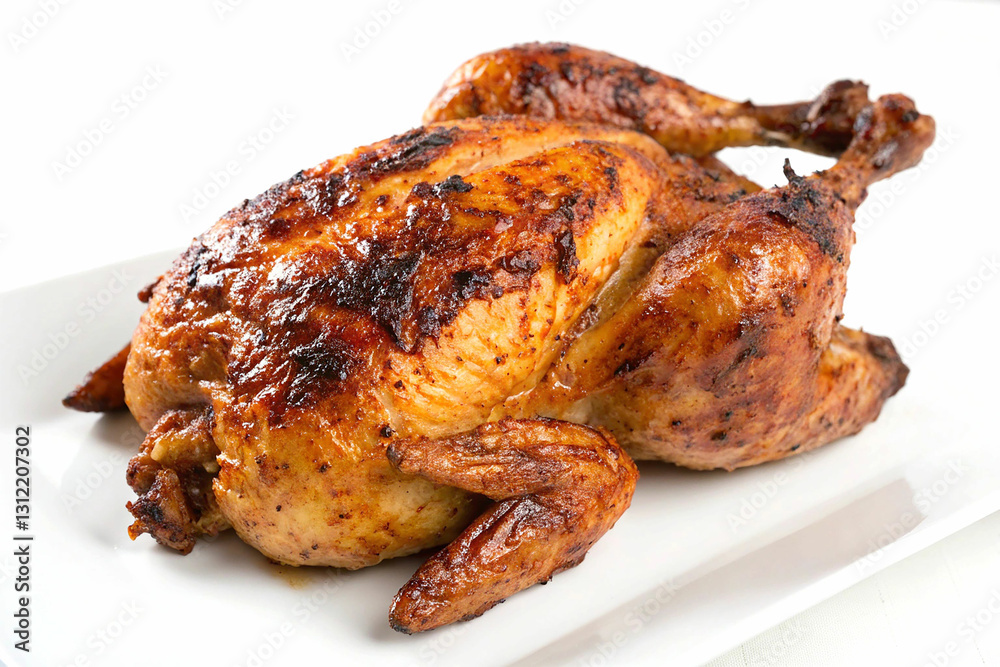 Crispy Roasted Chicken Ready to Serve Crispy Roasted Chicken Ready to Serve