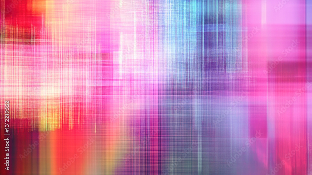 Vibrant abstract gradient with blurred colorful lines and dynamic patterns Vibrant abstract gradient with blurred colorful lines and dynamic patterns