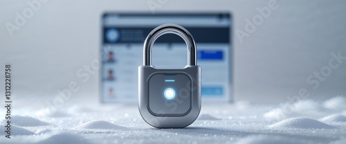 A digital lock securing access to electronic health records