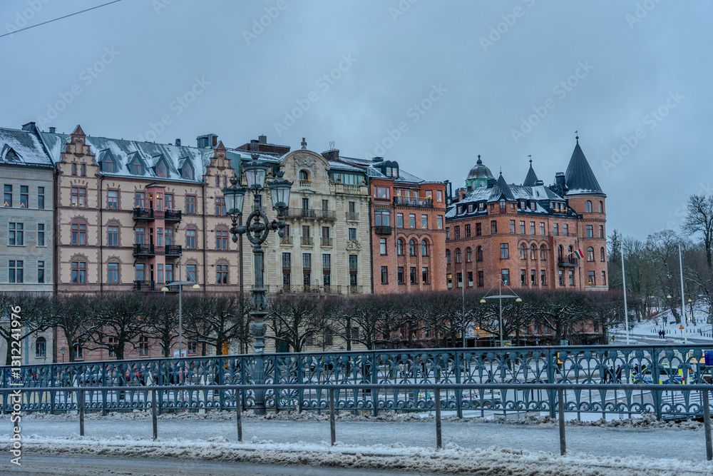 Fototapeta premium Stockholm