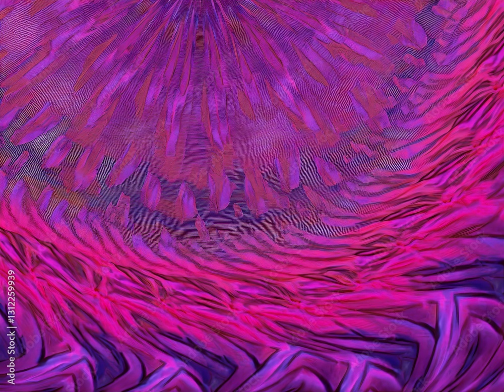 Pink and purple abstract background creating dynamic wavy pattern Pink and purple abstract background creating dynamic wavy pattern