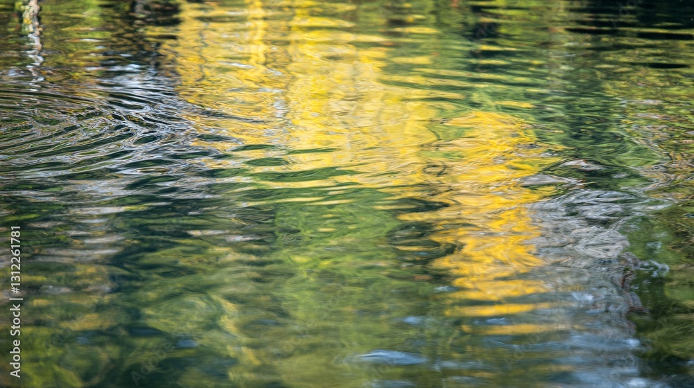 Serene Water Patterns: Hood Canal Seabeck Serene Water Patterns: Hood Canal Seabeck