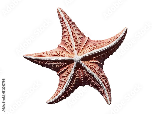 starfish isolated on white background
