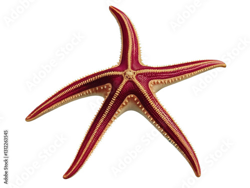 starfish isolated on white background