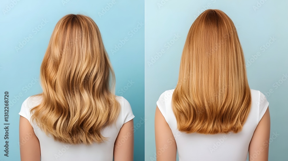 Stunning Hair Transformation from Dull to Vibrant Locks with Shampoo Treatment Stunning Hair Transformation from Dull to Vibrant Locks with Shampoo Treatment