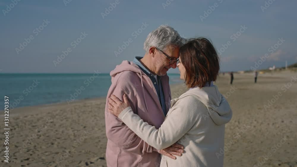 Dance, beach and senior couple with love, smile and romance with quality time, marriage and travel. Romantic, old man or elderly woman dancing, seaside holiday and vacation with adventure and journey Dance, beach and senior couple with love, smile and romance with quality time, marriage and travel. Romantic, old man or elderly woman dancing, seaside holiday and vacation with adventure and journey