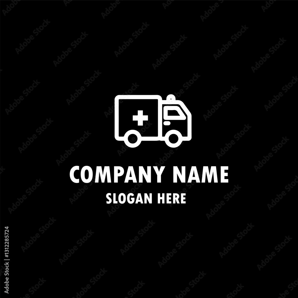 Delivery Black Filled Vector Icon Delivery Black Filled Vector Icon
