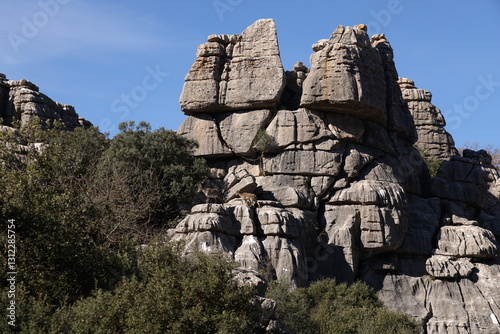 antequera rock formations