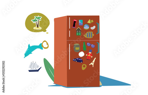 different types of fridge magnets