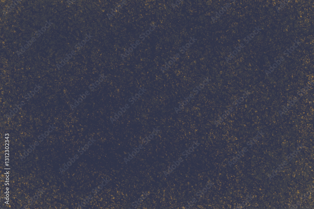 Fototapeta premium Dark textured abstract background, navy blue and gold, elegant design with copy space