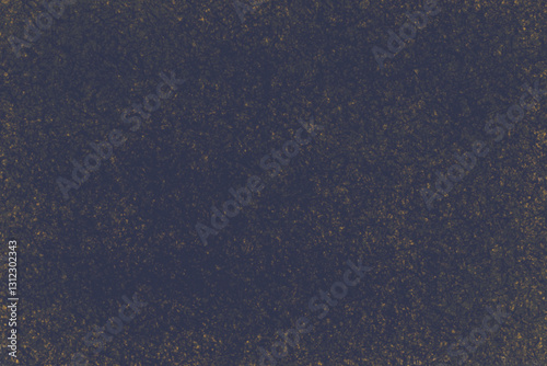 Dark textured abstract background, navy blue and gold, elegant design with copy space