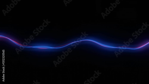 abstract blue background with lines