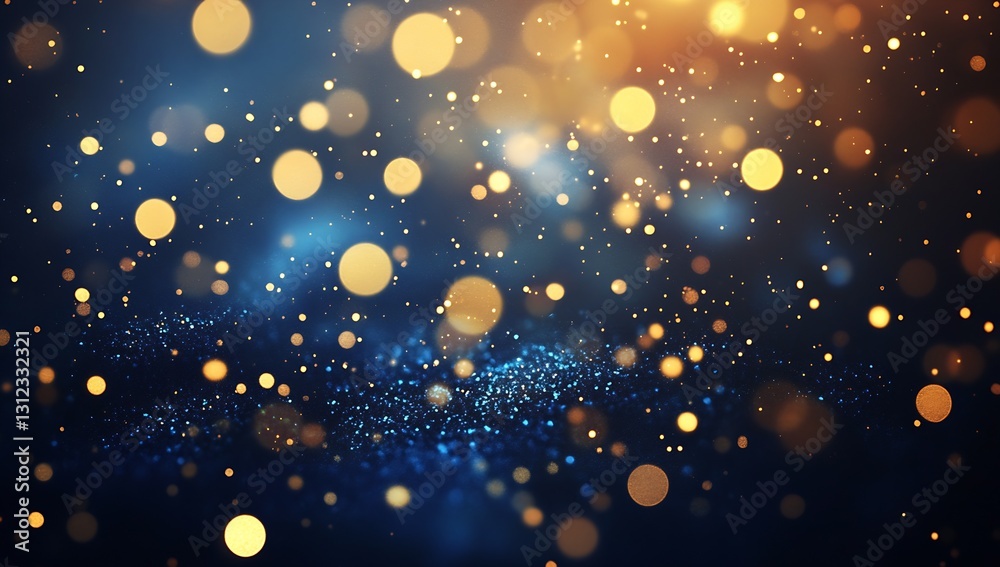 Warm glowing bokeh lights softly illuminating a dark background for an enchanting party or festive atmosphere : Generative AI Warm glowing bokeh lights softly illuminating a dark background for an enchanting party or festive atmosphere : Generative AI