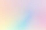 Subtle pastel gradient background with faint colors creating a wispy ethereal effect : Generative AI