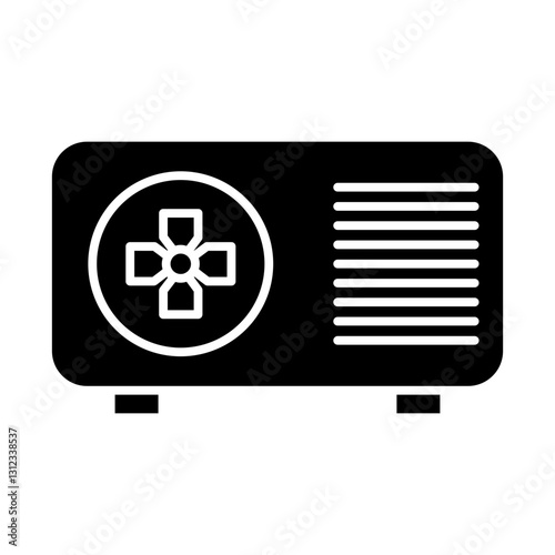 air cooler glyph icon