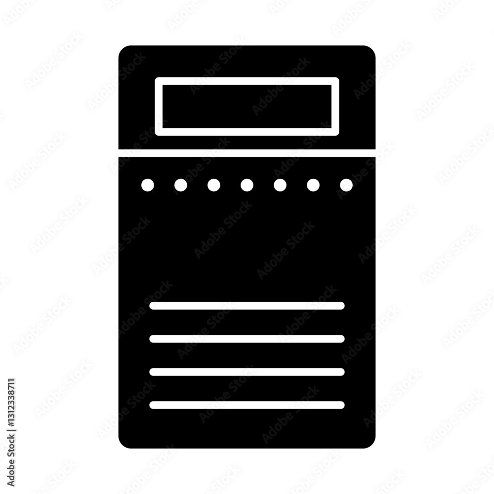cooler glyph icon cooler glyph icon
