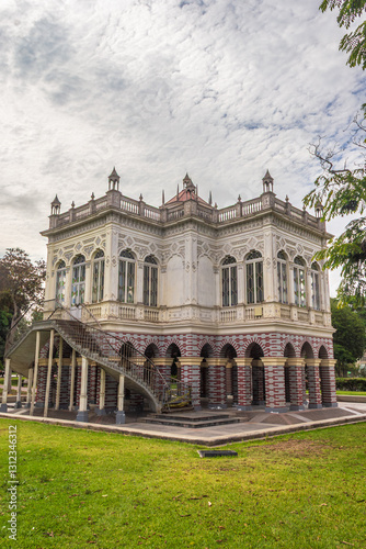 Wallpaper Mural Moorish Pavilion at Park of the Exposition, Lima - Peru Torontodigital.ca