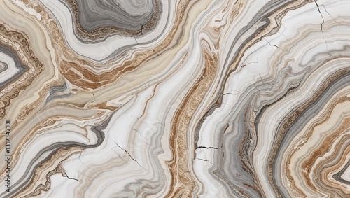 Beautifully intricate marble textures showcasing natural earthy tones.