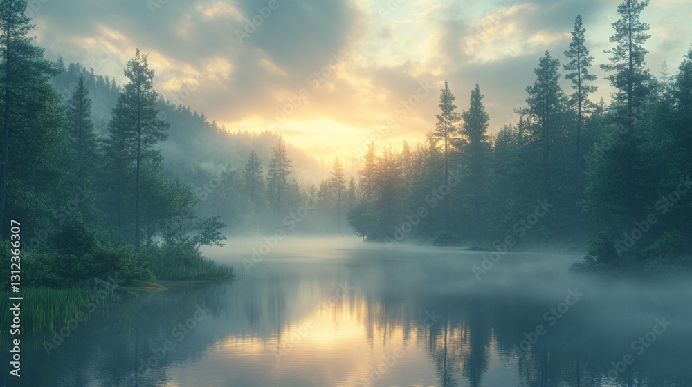 Foggy Forest Foggy Forest