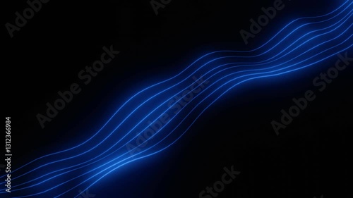 abstract blue background