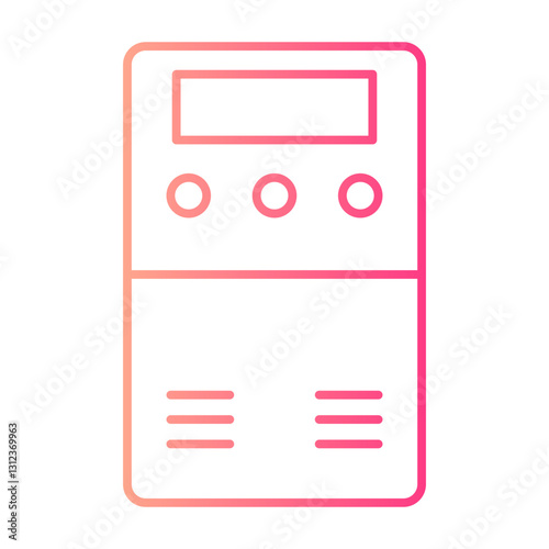 air cooler gradient icon