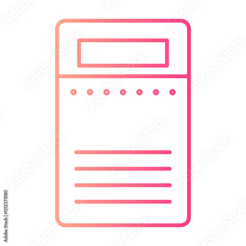 cooler gradient icon