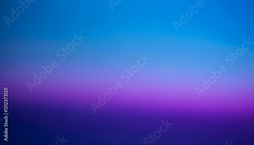 Wallpaper Mural Abstract blurred gradient background in blue and purple tones Torontodigital.ca