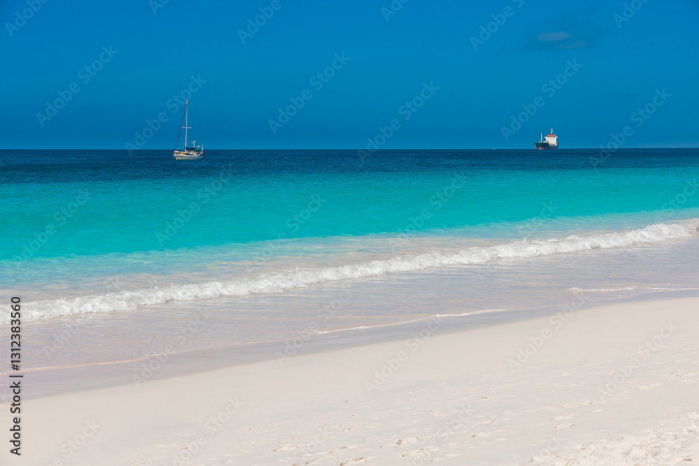 Brownes Beach in Bridgetown, Barbados, Caribbean Islands Brownes Beach in Bridgetown, Barbados, Caribbean Islands