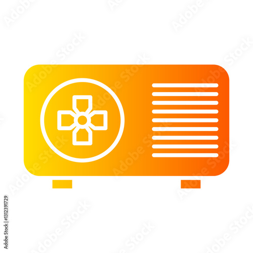 air cooler gradient icon