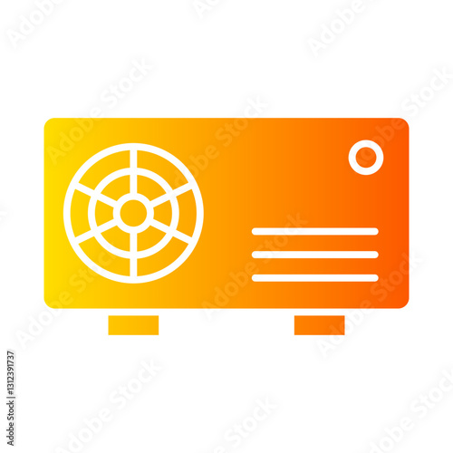 air cooler gradient icon