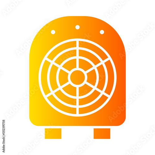 air cooler gradient icon