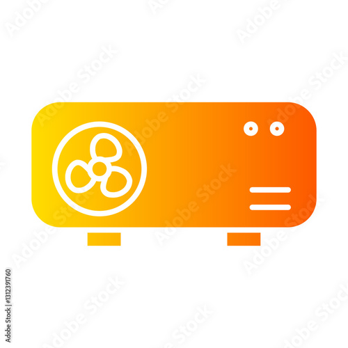 air cooler gradient icon