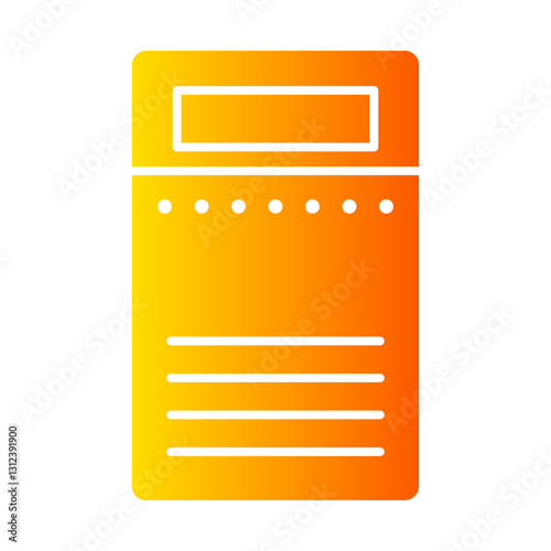 cooler gradient icon