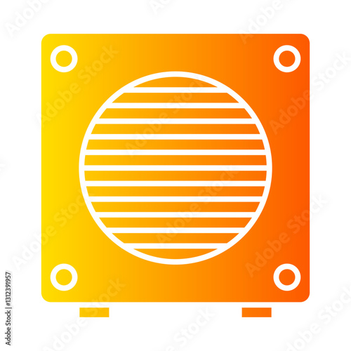 cooler gradient icon