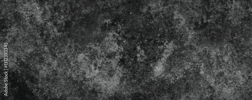 The Grit and Grime of a Distressed and Worn Cement Wall with an Urban and Industrial Feel

