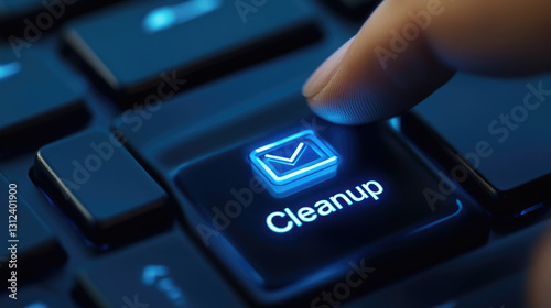 Email Cleanup Pressing the Button for a Digital Detox