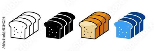 Candy Icon Set Multiple Style Collection