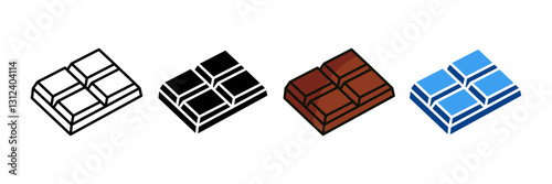 Soup Icon Set Multiple Style Collection