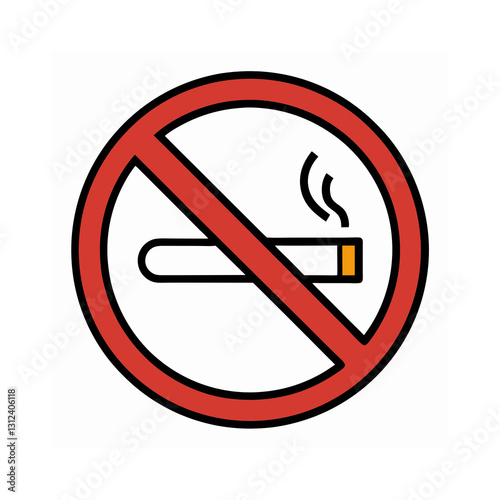 no smoking sign