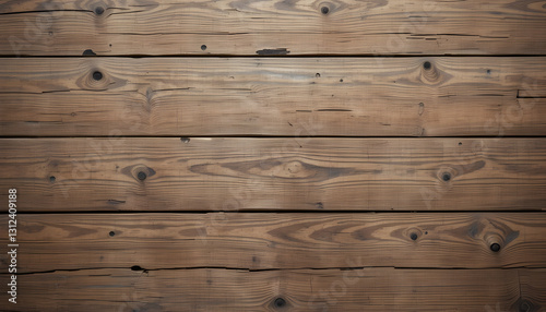Rustic Brown Wood Texture Background