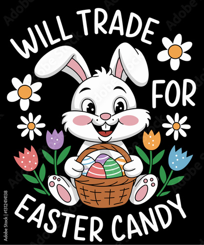 Will Trade Brother For Easter Candy Funny Family Easter