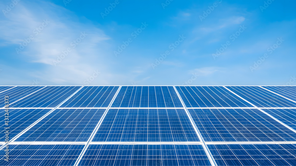 Abstract urban landscape with solar panels integrated into the natural environment, highlighting sustainable energy solutions and the harmonious blend of modern city life with eco-friendly technologie Abstract urban landscape with solar panels integrated into the natural environment, highlighting sustainable energy solutions and the harmonious blend of modern city life with eco-friendly technologie