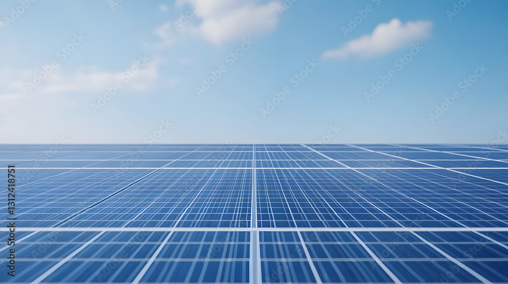 Abstract urban landscape with solar panels integrated into the natural environment, highlighting sustainable energy solutions and the harmonious blend of modern city life with eco-friendly technologie Abstract urban landscape with solar panels integrated into the natural environment, highlighting sustainable energy solutions and the harmonious blend of modern city life with eco-friendly technologie
