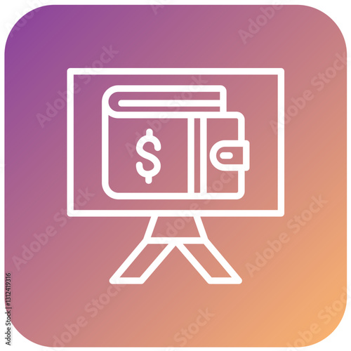Vector Design Ewallet Icon Style