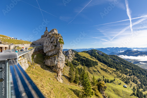 Auf dem Wendelstein