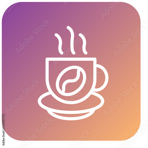 Vector Design Coffee Icon Style