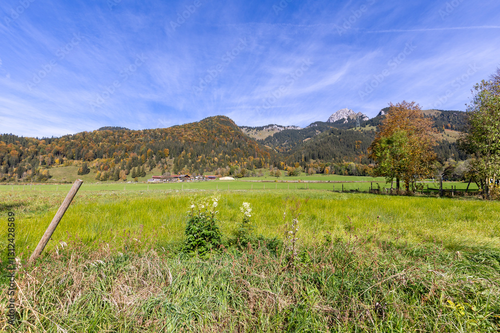 Fototapeta premium Auf dem Wendelstein