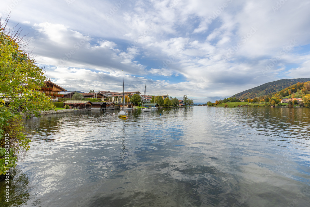 Fototapeta premium Am Tegernsee