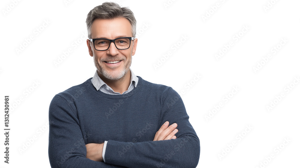 CEO or manager in a business casual outfit, relaxed but authoritative look, subtle confident smile, sharp high-resolution details png CEO or manager in a business casual outfit, relaxed but authoritative look, subtle confident smile, sharp high-resolution details png