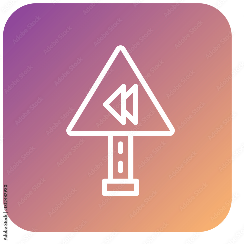 Vector Design Slow Icon Style